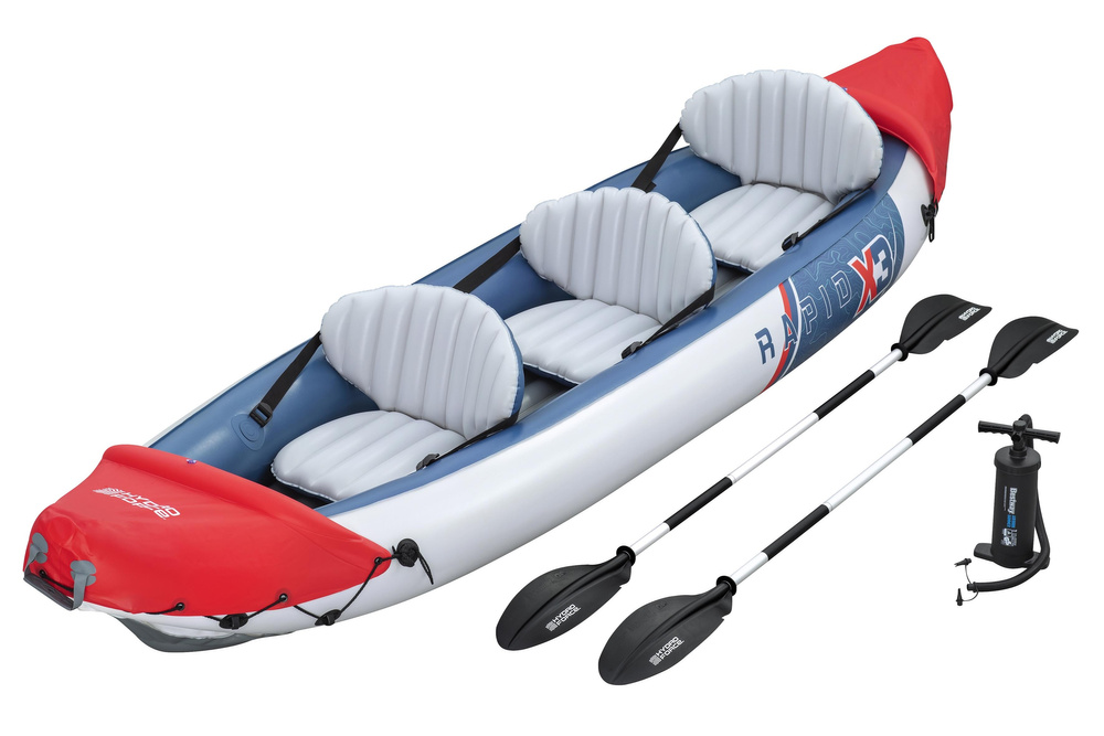 Pripučiamas baidarės rinkinys Bestway 381 x 100 cm 65132