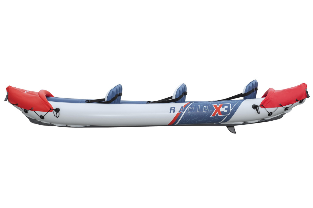Pripučiamas baidarės rinkinys Bestway 381 x 100 cm 65132