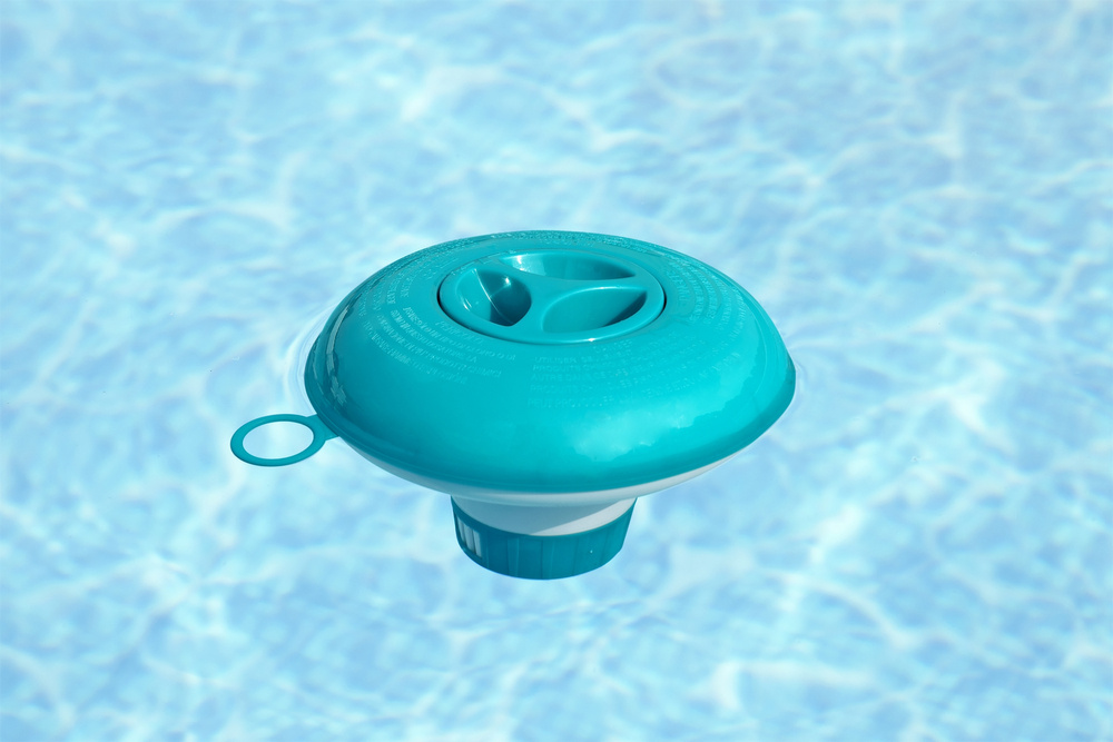 Plaukiojantis chloro dozatorius Bestway Flowclear™ 12.7cm