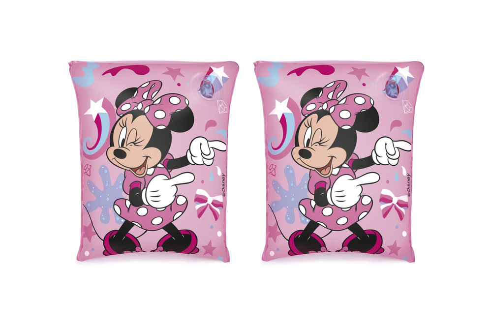 Plaukimo Rankovės Vaikams Minnie Mouse Bestway,Rožinės