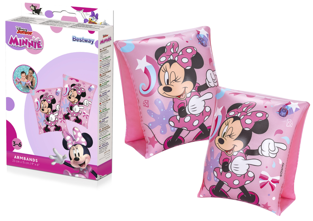 Plaukimo Rankovės Vaikams Minnie Mouse Bestway,Rožinės