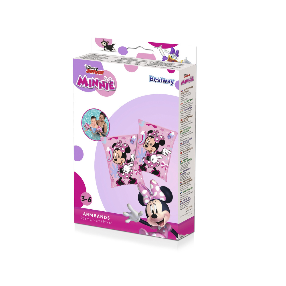 Plaukimo Rankovės Vaikams Minnie Mouse Bestway,Rožinės
