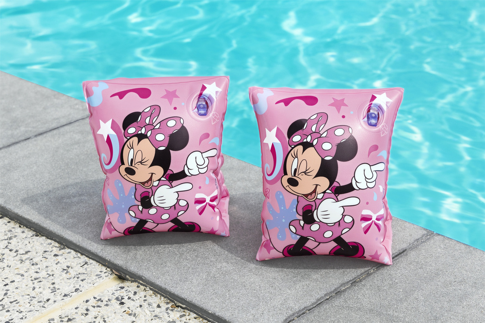 Plaukimo Rankovės Vaikams Minnie Mouse Bestway,Rožinės