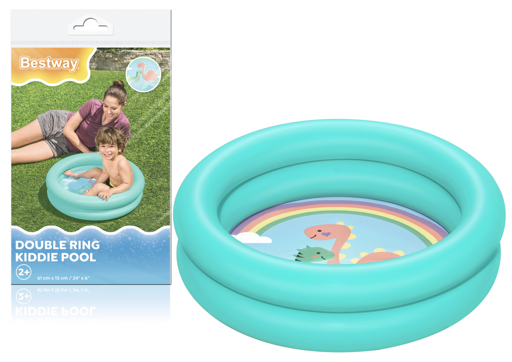 Pripučiamas baseinas 61 cm x 15 cm Bestway 51061