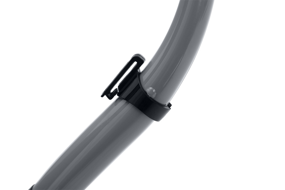 Nardymo rinkinys snorkel bestway, pilkas