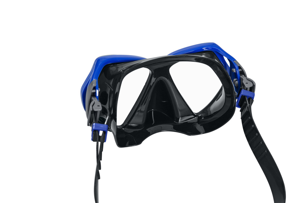Nardymo rinkinys snorkel bestway, pilkas