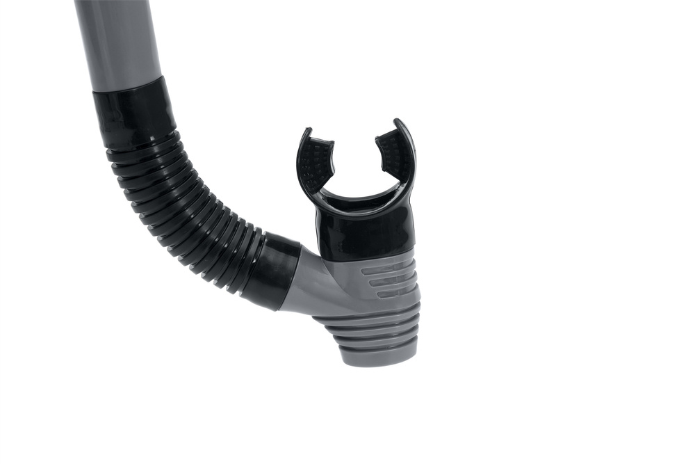 Nardymo rinkinys snorkel bestway, pilkas