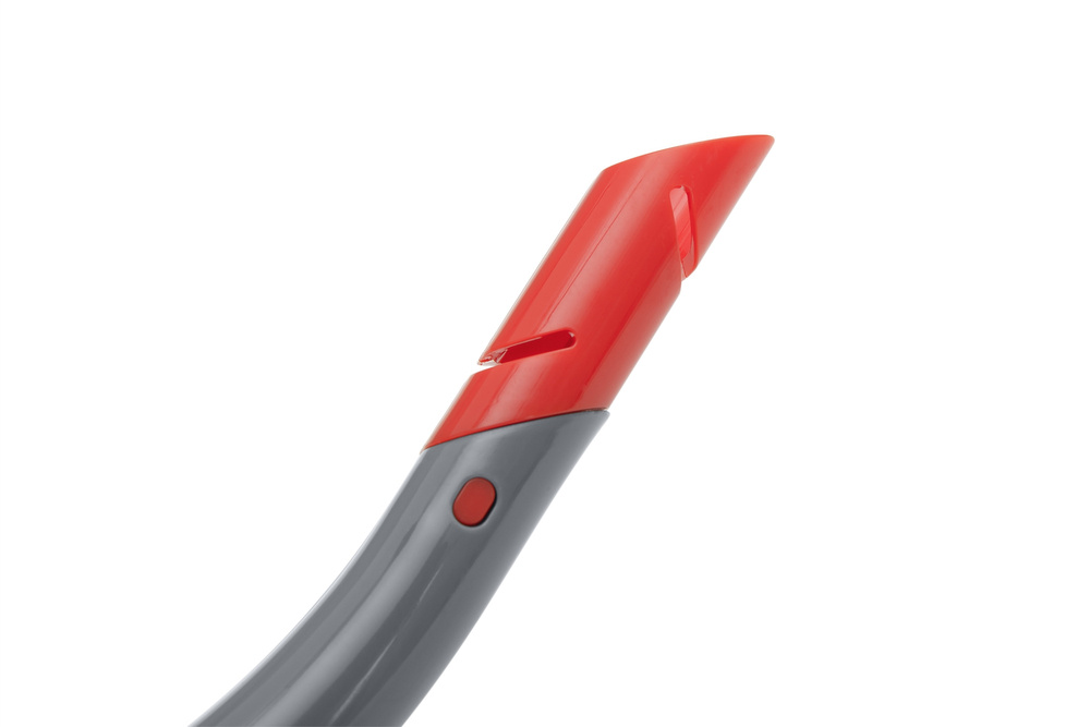Nardymo rinkinys snorkel bestway, pilkas