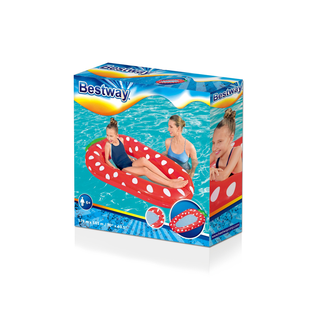 Bestway čiužinys - ananasas