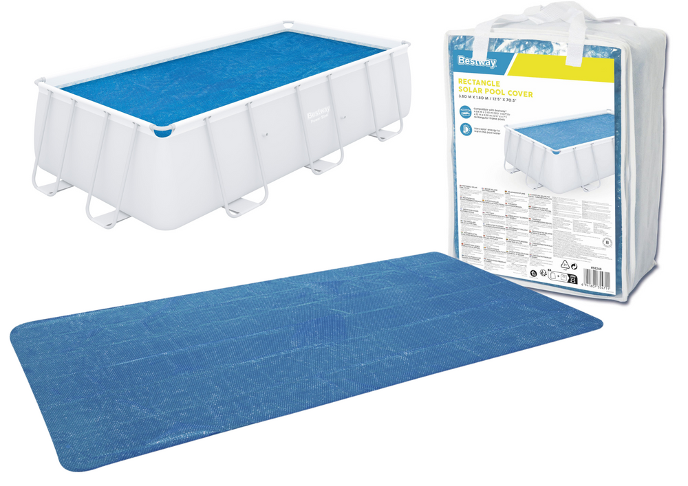 Bestway saulės dangtis 404 x 201 cm