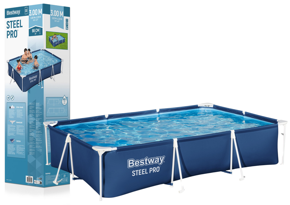 Sodo baseinas bestway 300x201x66 cm