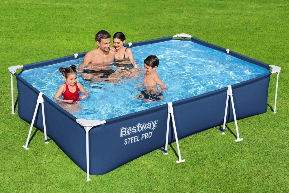Sodo baseinas bestway 300x201x66 cm
