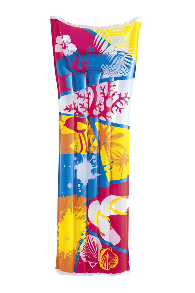 Pripučiamas paplūdimio čiužinys, 183 x 76 cm bestway 44033