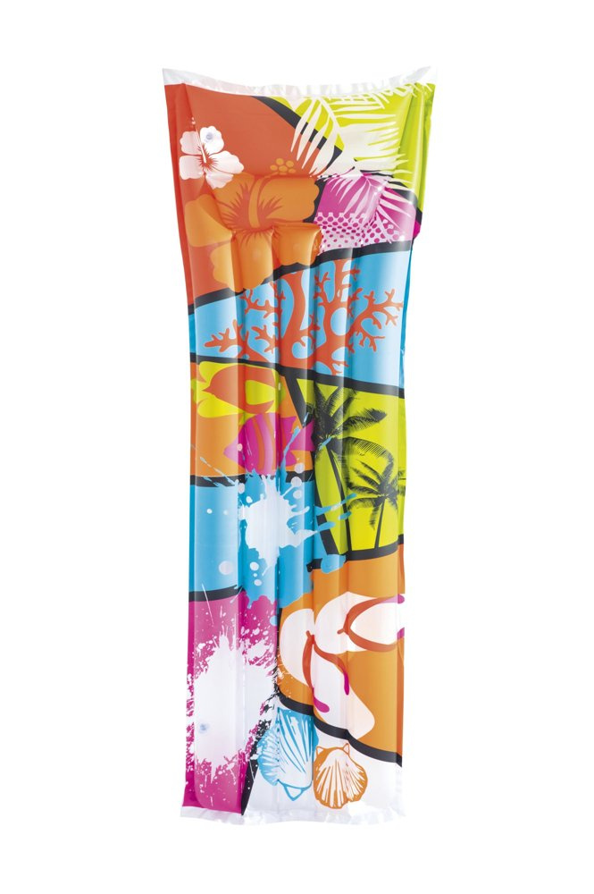 Pripučiamas paplūdimio čiužinys, 183 x 76 cm bestway 44033 3