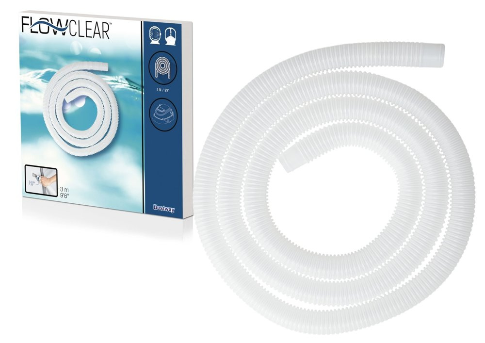 Žarna baseinų filtrams bestway flowclear, 300 cm/32 mm