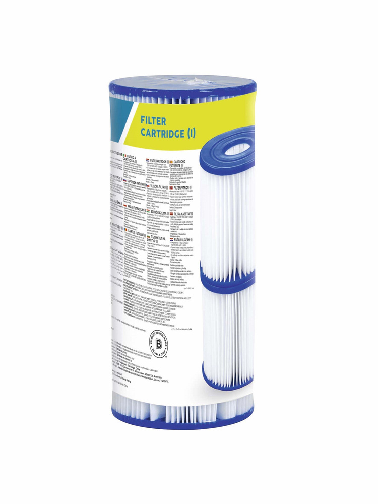 Kasetė baseino filtrui bestway flowclear i, 2 vnt.