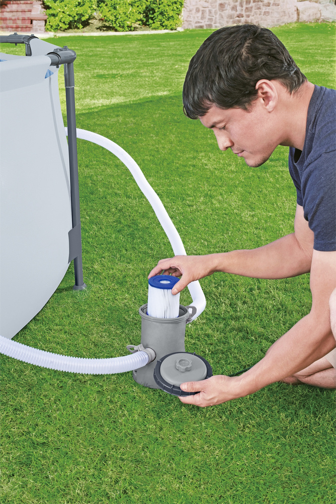 Kasetė baseino filtrui bestway flowclear i, 2 vnt.