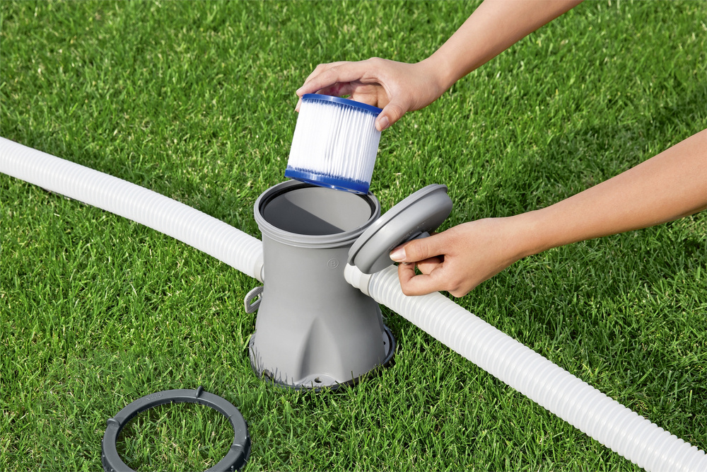 Kasetė baseino filtrui bestway flowclear i, 2 vnt.