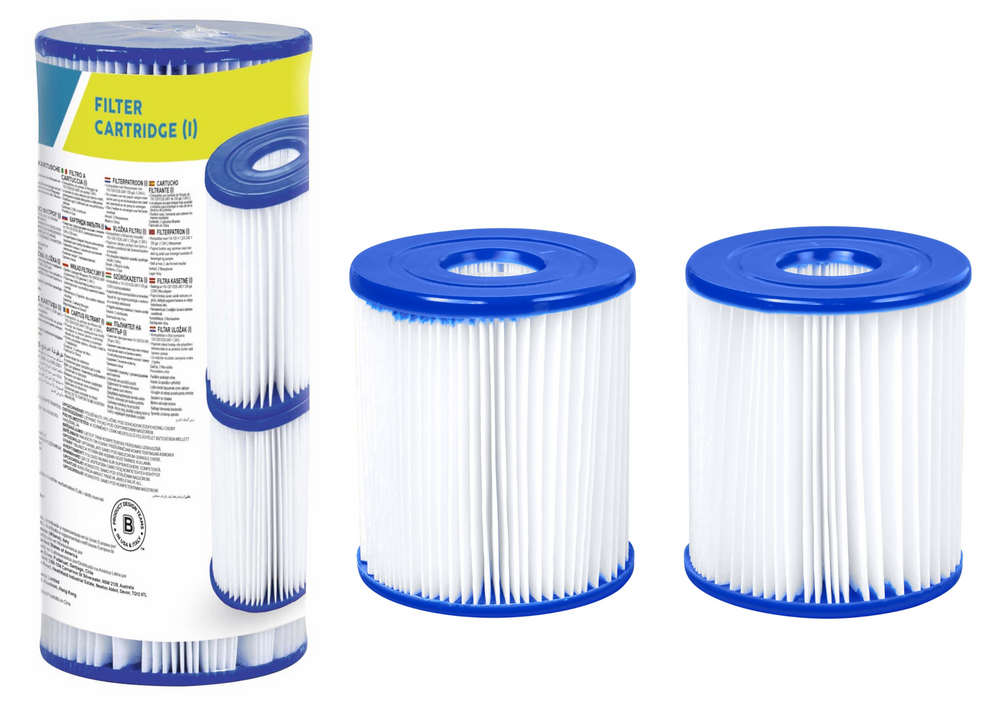 Kasetė baseino filtrui bestway flowclear i, 2 vnt.