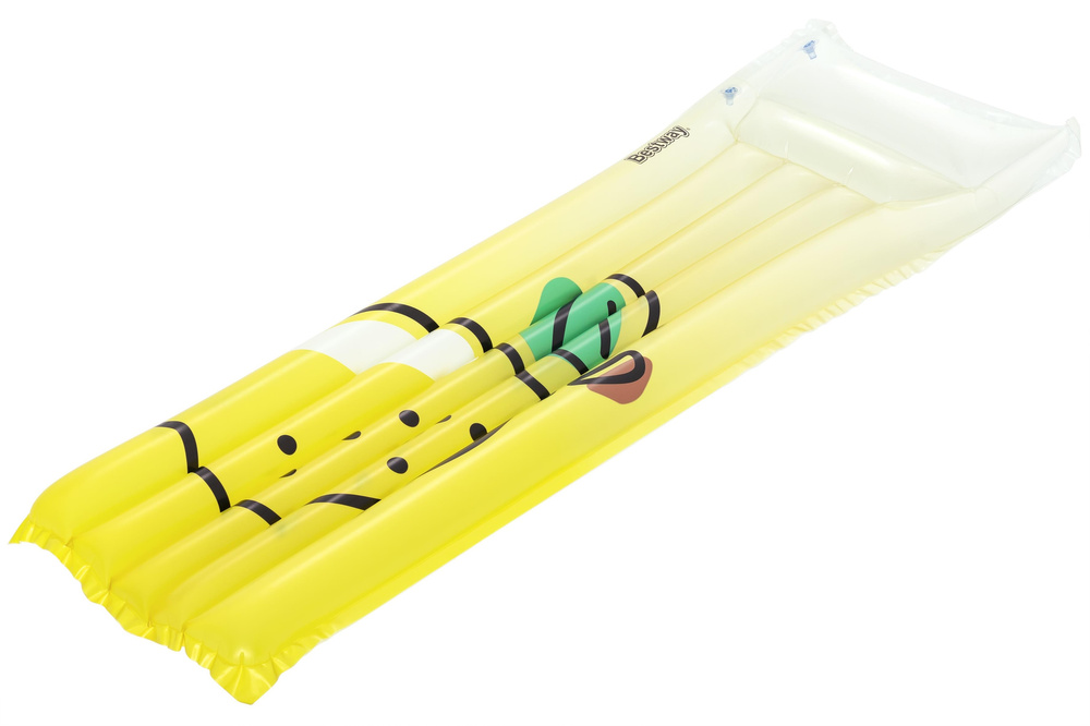 Pripučiamas čiužinys „citrina“, 183 x 69 cm, bestway