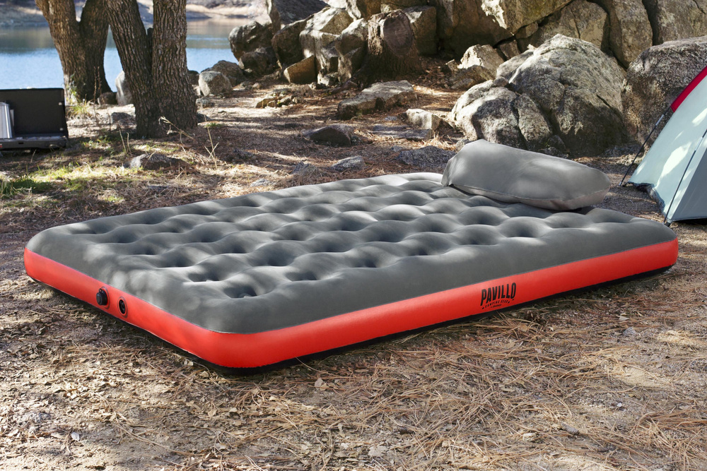 Pripučiamas čiužinys bestway 67703, 203 x 152 x 22 cm