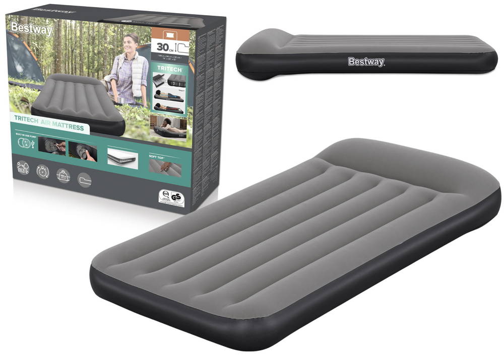 Pripučiamas čiužinys bestway 99 x 188 x 30 cm
