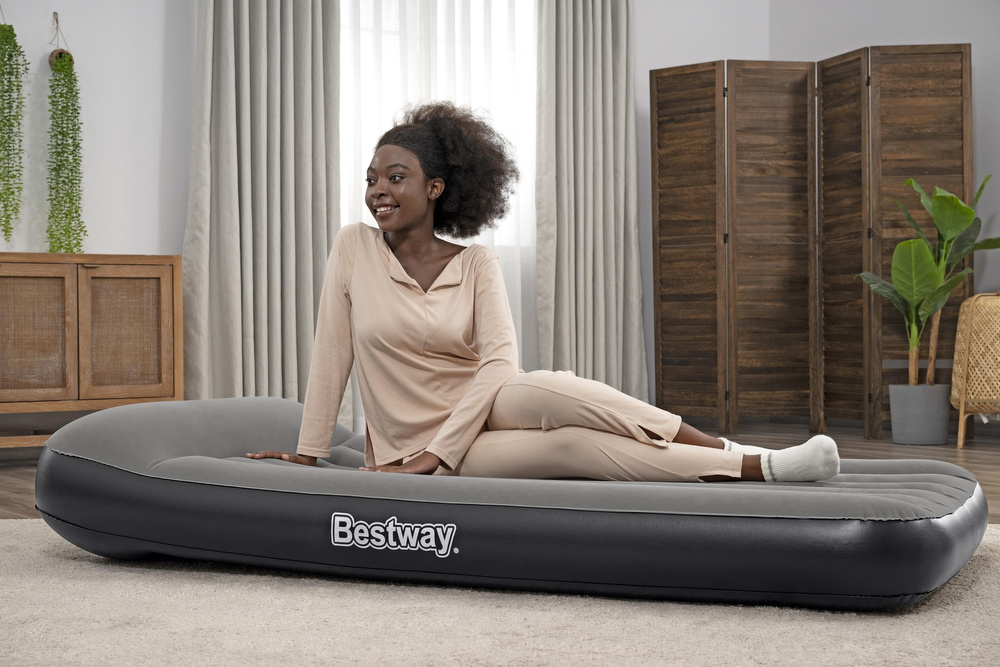 Pripučiamas čiužinys bestway 99 x 188 x 30 cm