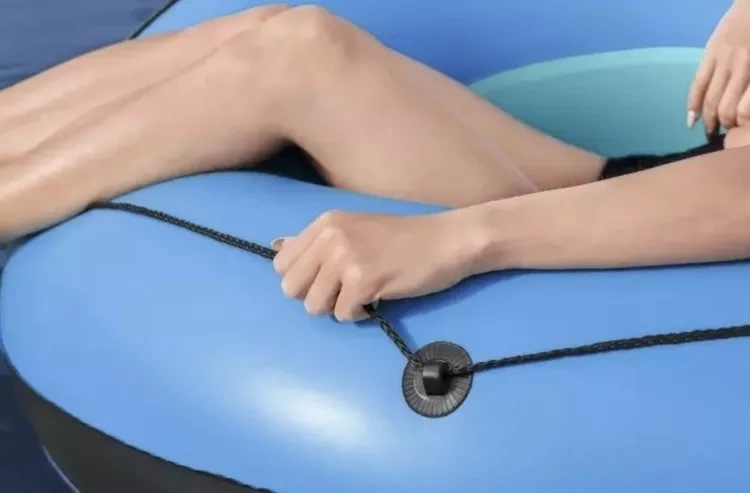 Pripučiamas ratas-gultas bestway luxury tube, 119 cm