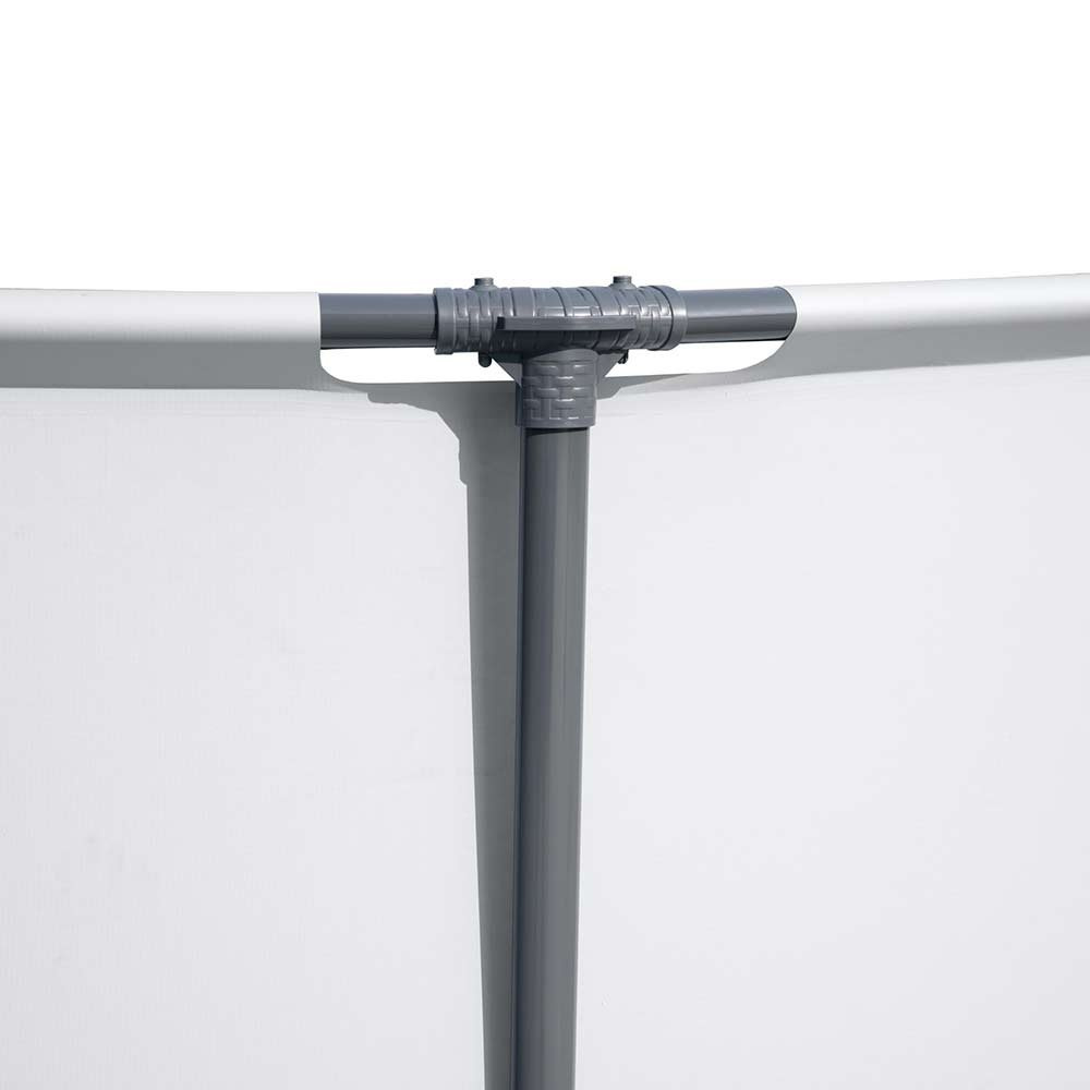 Karkasinis baseinas bestway steel pro max 549x122 cm, su filtru