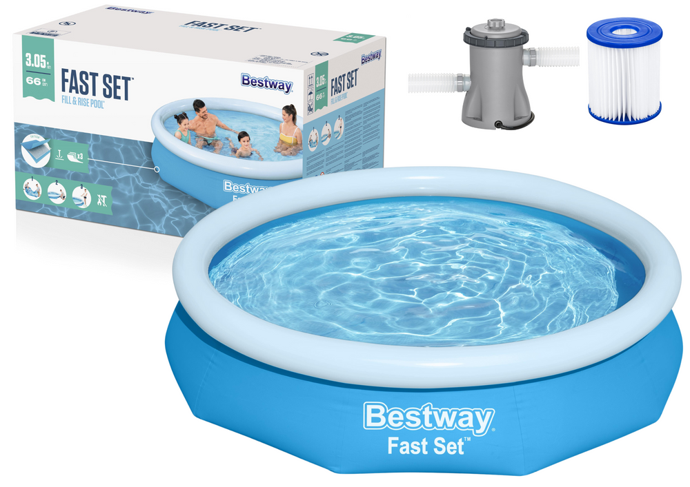 Surenkamas sodo baseinas bestway 305 x 66 cm