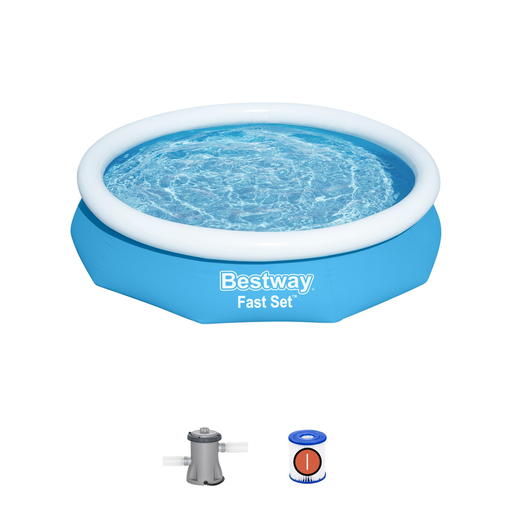 Surenkamas sodo baseinas bestway 305 x 66 cm
