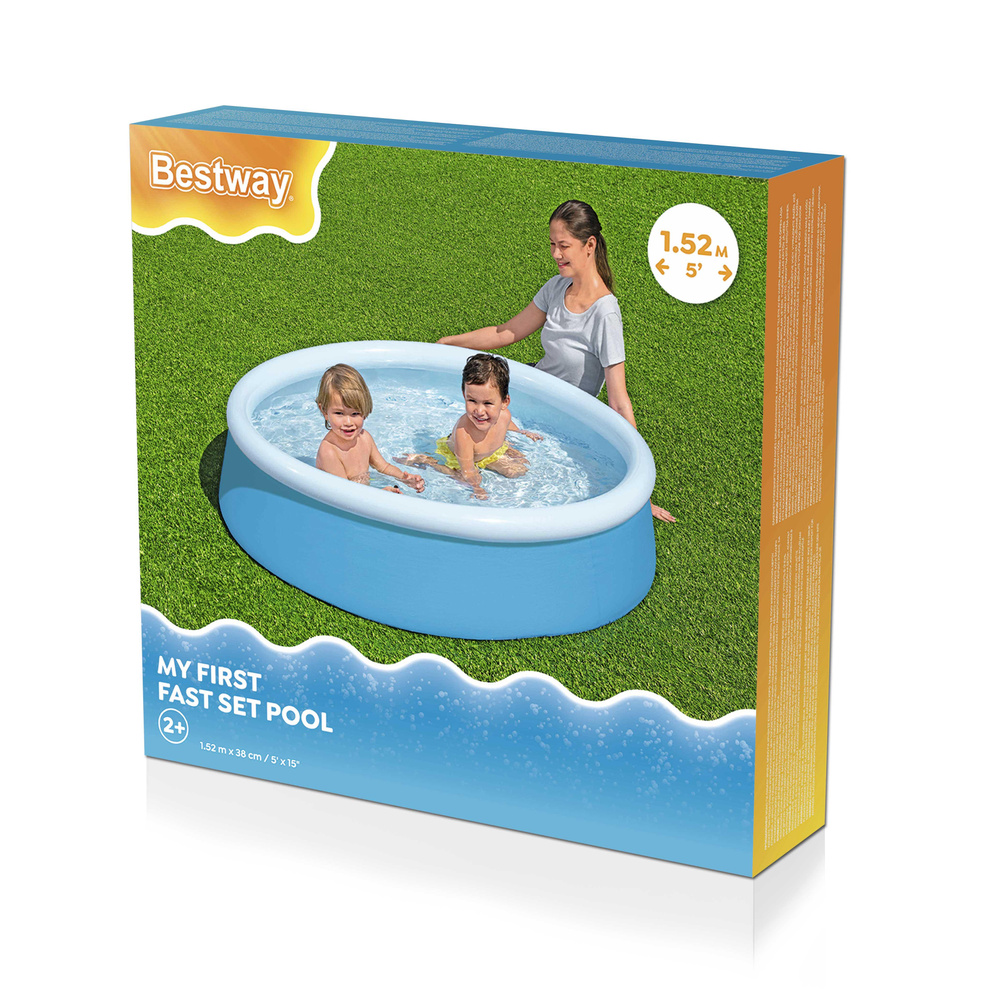 Sodo baseinas bestway, 152 x 38 cm