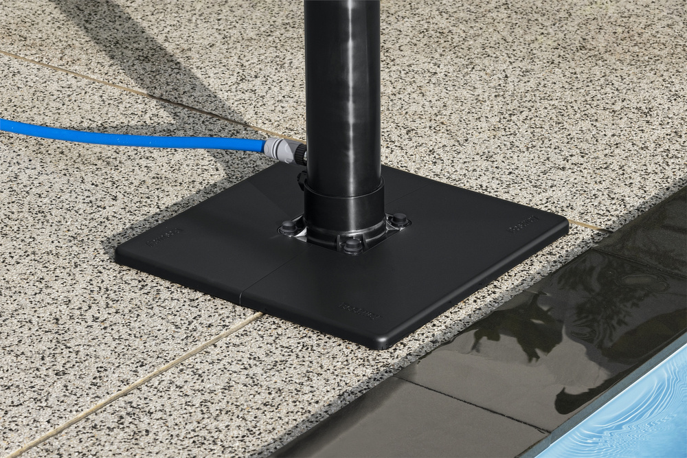 Sodo dušas baseinui 8l 218 cm