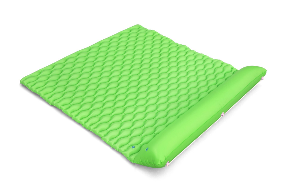 Trys vietos pripučiama plaukimo čiužinys bestway, 213 x 170 x 21 cm
