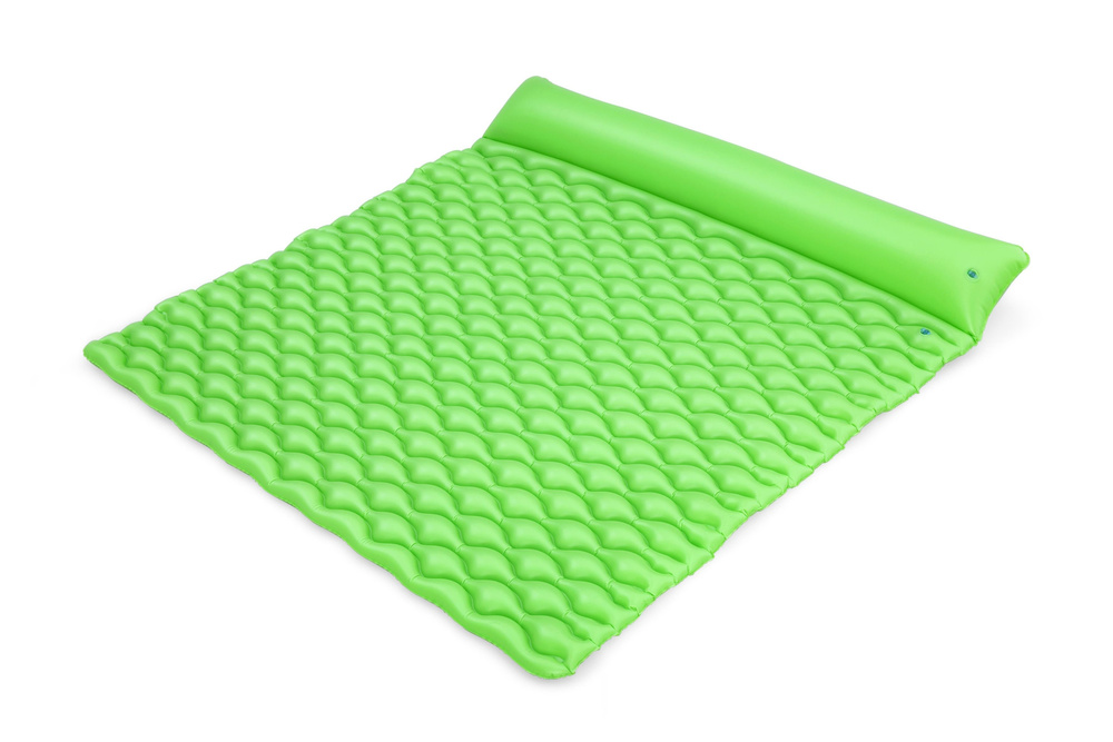 Trys vietos pripučiama plaukimo čiužinys bestway, 213 x 170 x 21 cm