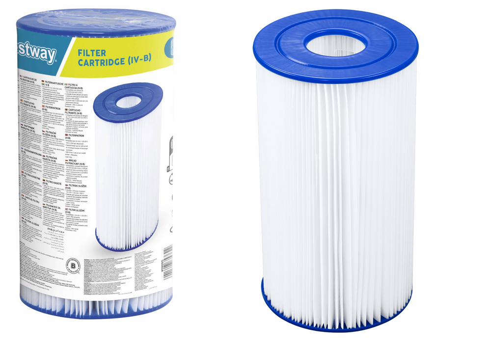 Baseino pompos filtras iv tipo bestway 58095