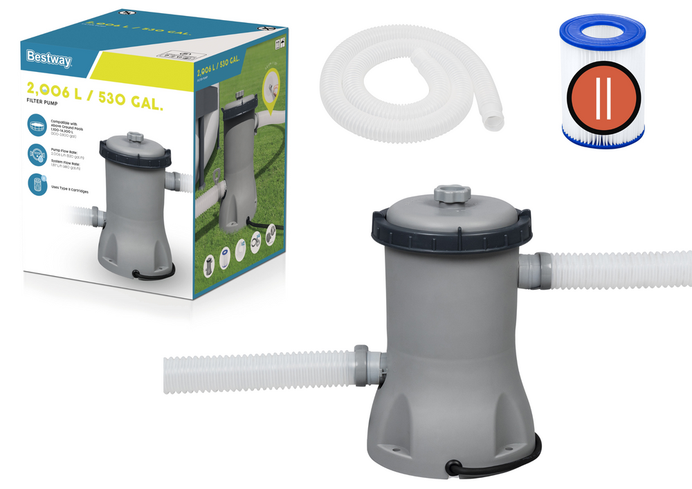 Baseino filtro siurblys bestway