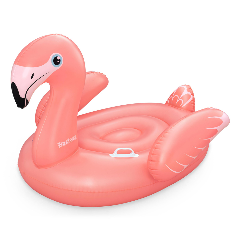 Pripučiamas flamingas bestway 138 x 107 cm