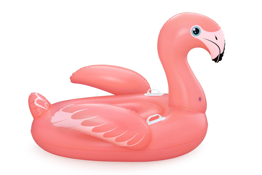 Pripučiamas flamingas bestway 138 x 107 cm