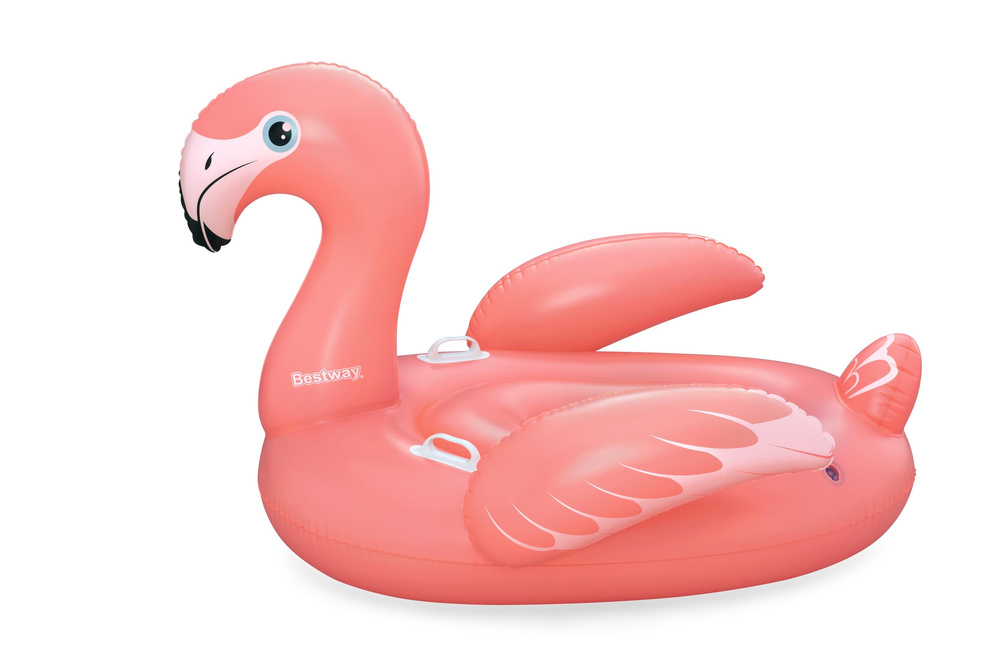 Pripučiamas flamingas bestway 138 x 107 cm