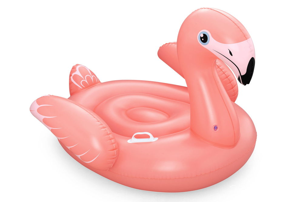 Pripučiamas flamingas bestway 138 x 107 cm