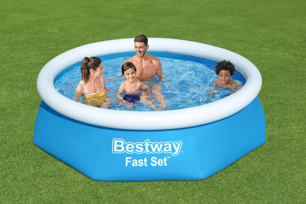 Baseinas Bestway Fast Set 244x61 cm, be filtro