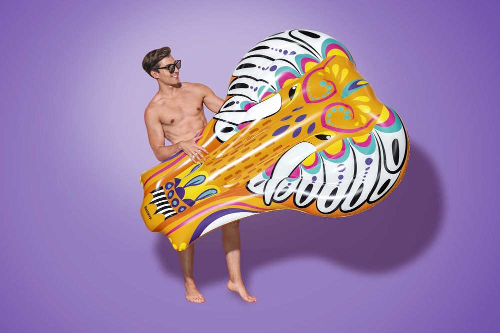 Bestway plaukimo pripučiamas čiužinys 183 x 153 cm