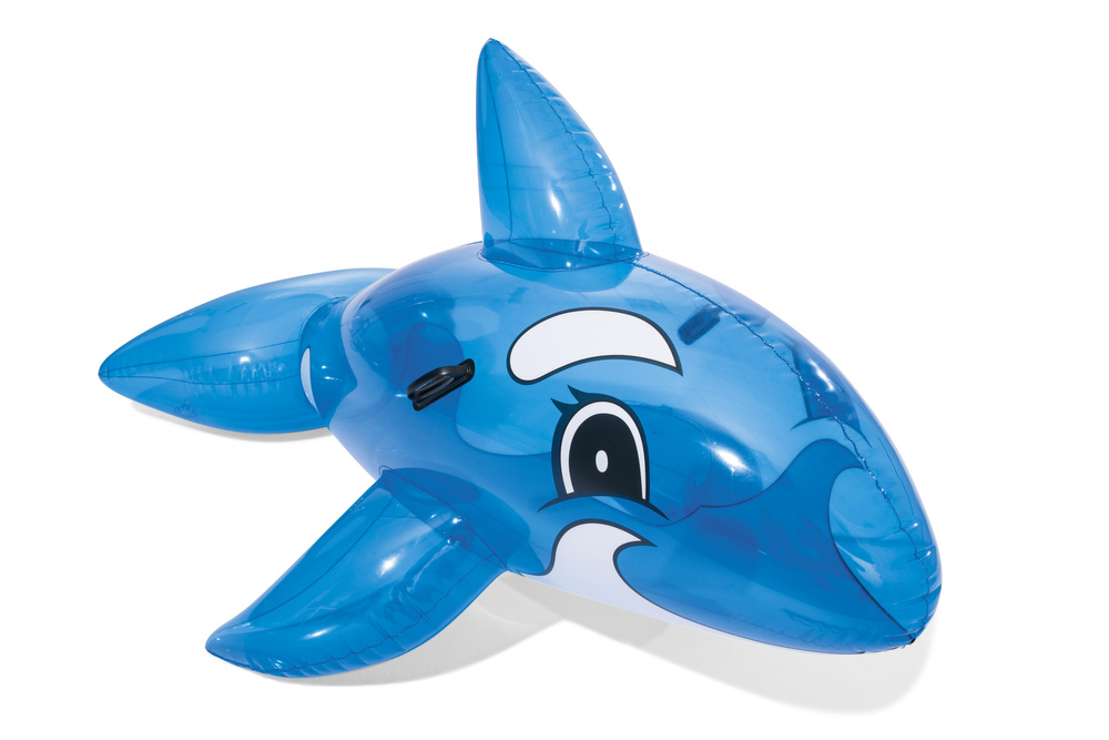Pripučiamas žaislas bestway whale ride-on, 157x94 cm