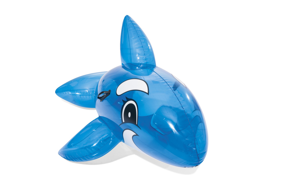 Pripučiamas žaislas bestway whale ride-on, 157x94 cm