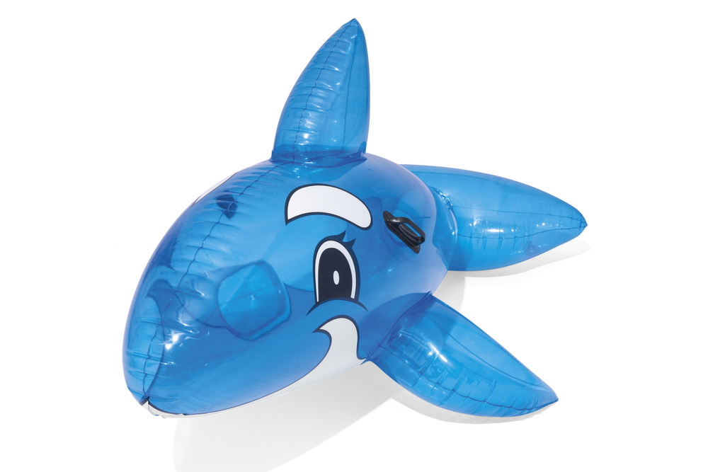 Pripučiamas žaislas bestway whale ride-on, 157x94 cm