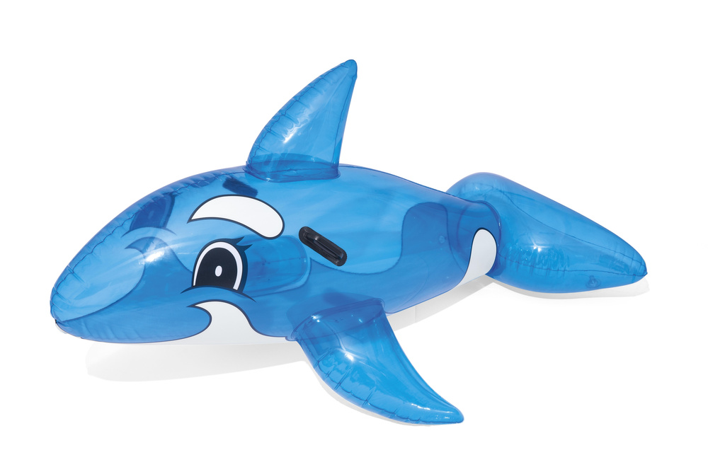 Pripučiamas žaislas bestway whale ride-on, 157x94 cm