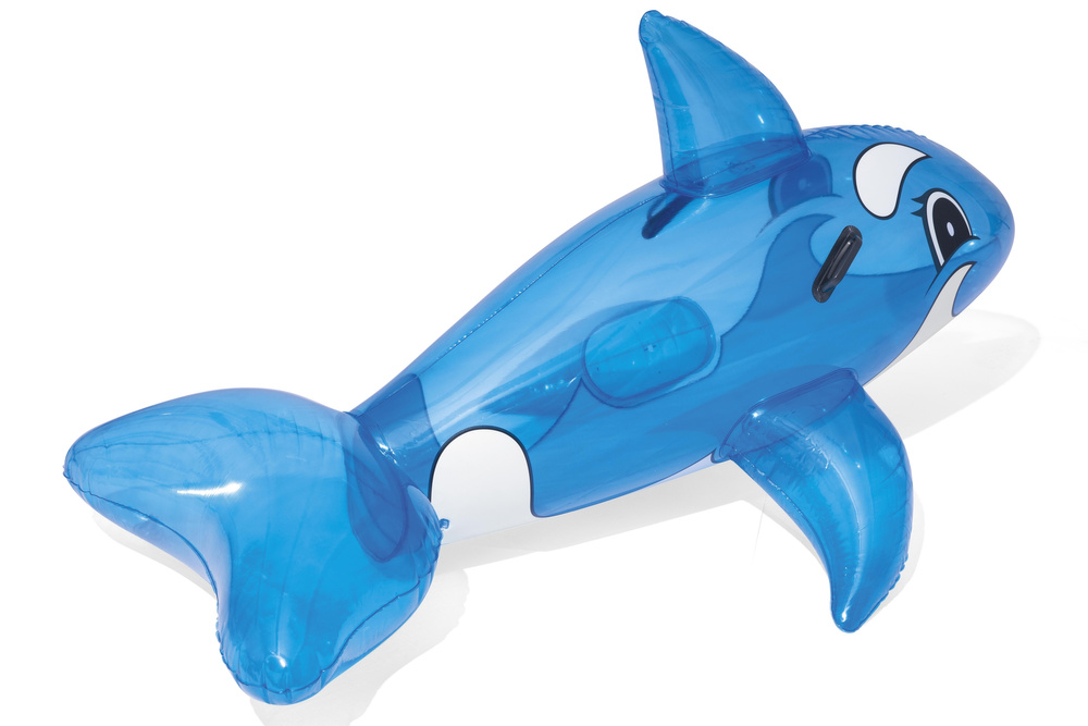 Pripučiamas žaislas bestway whale ride-on, 157x94 cm