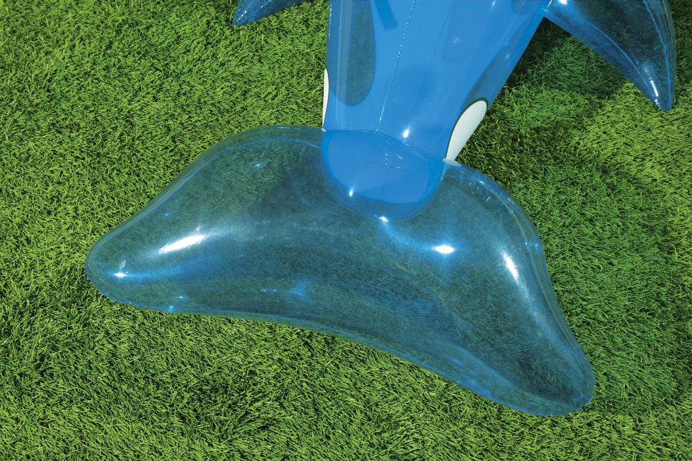 Pripučiamas žaislas bestway whale ride-on, 157x94 cm