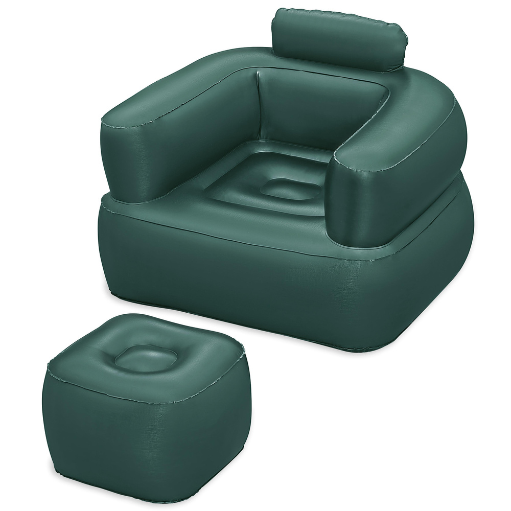 Pripučiamas fotelis bestway 75137, 107x99x80 cm